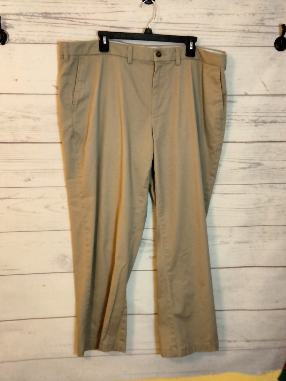 George Men's Tan Chinos